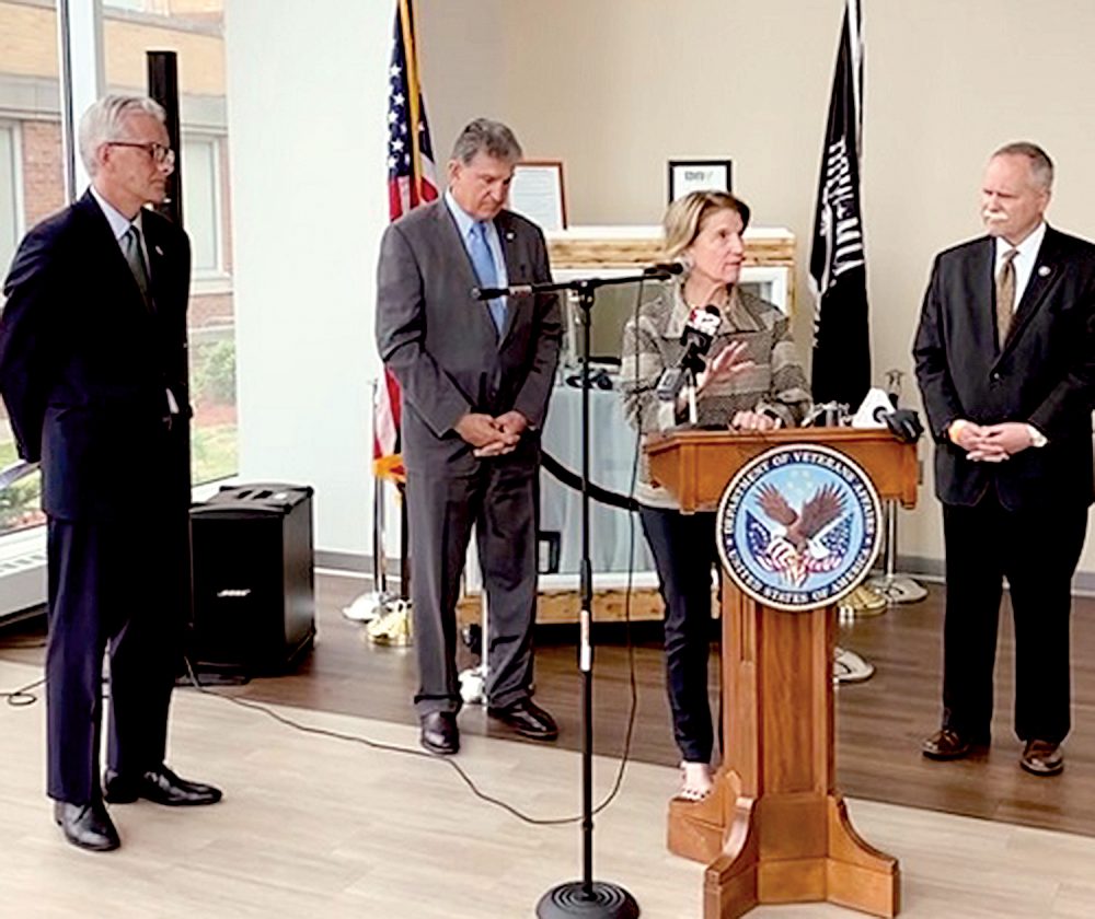 Manchin, Capito, McKinley tour Clarksburg VA after sentencing News